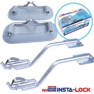 Insta-Lock Snap davit and Lock System Extended Reach Kit 55.55.30 (click for enlarged image)